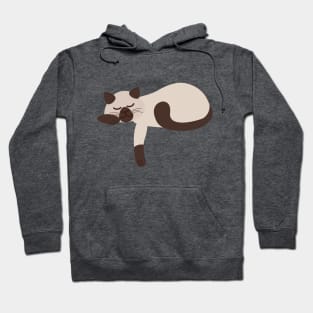 Siamese Cat | Cute Gift Ideas | Cute Kitten Hoodie